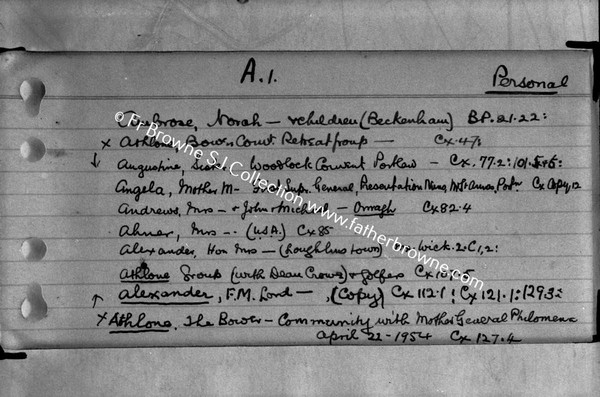 FR BROWNES INDEX